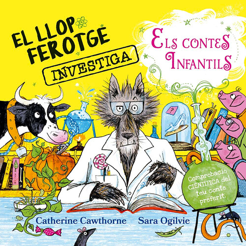 GRAN LOBO FEROZ INVESTIGA LOS CUENTOS DE HADAS, EL