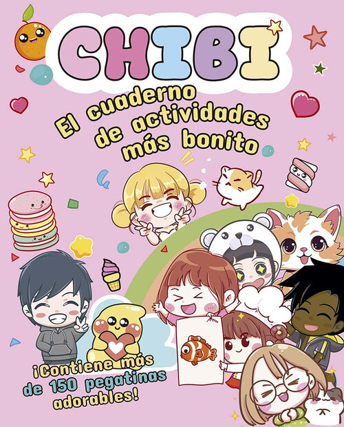CHIBI - EL CUADERNO DE ACTIVIDADES MAS BONITO