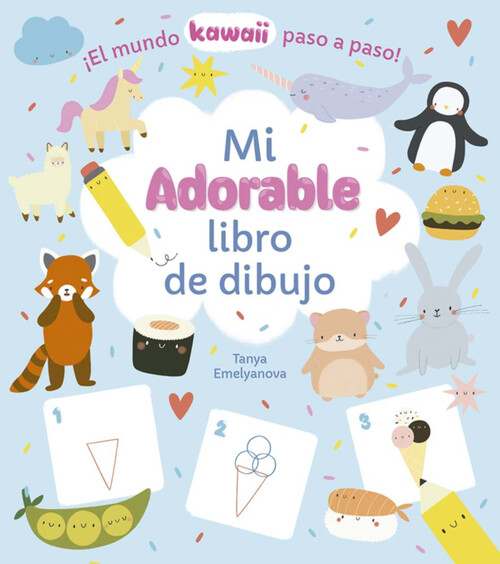 MI ADORABLE LIBRO DE DIBUJO
