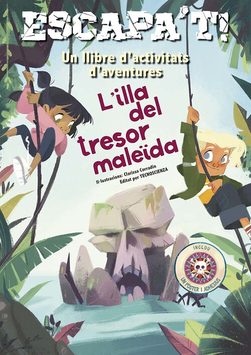 ESCAPA! LA ISLA DEL TESORO MALDITA