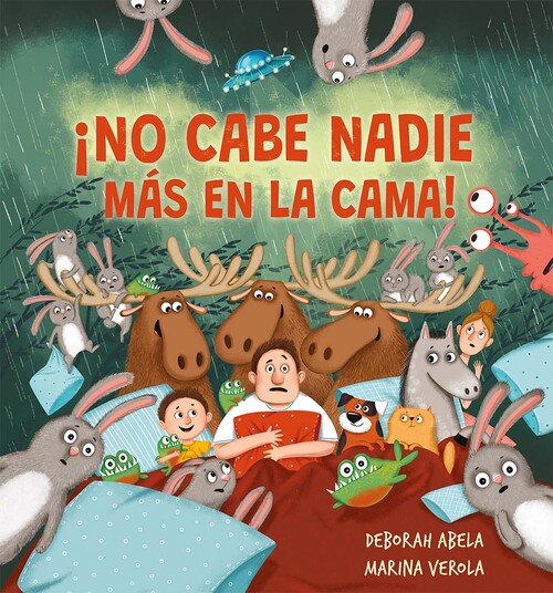 NO CABE NADIE MAS EN LA CAMA!