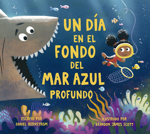 UN DIA EN EL FONDO DEL MAR AZUL PROFUNDO