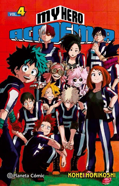 MY HERO ACADEMIA N?04