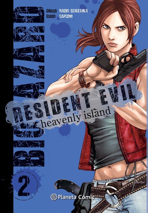 RESIDENT EVIL HEAVENLY ISLAND N� 02/05