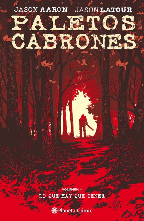 PALETOS CABRONES N� 04