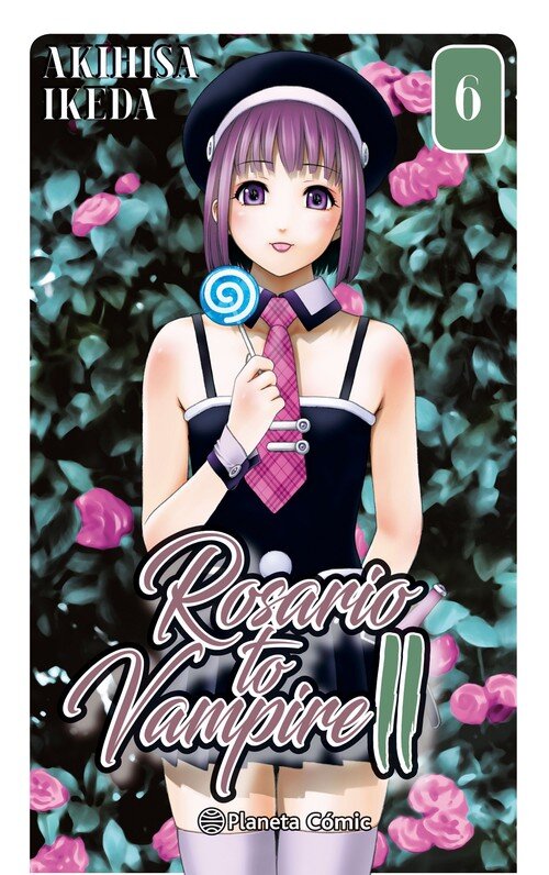 ROSARIO TO VAMPIRE II N� 06/14