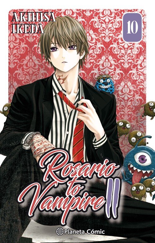 ROSARIO TO VAMPIRE II N� 10/14