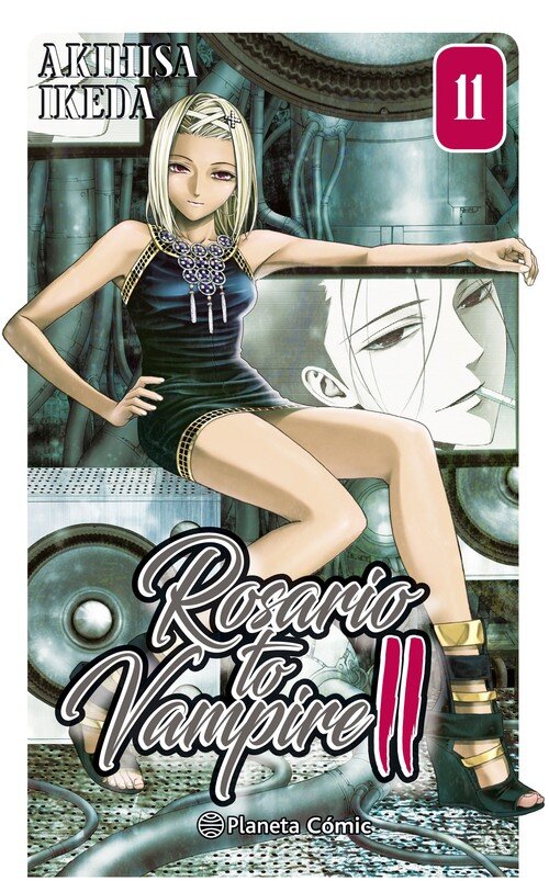 ROSARIO TO VAMPIRE II N� 11/14