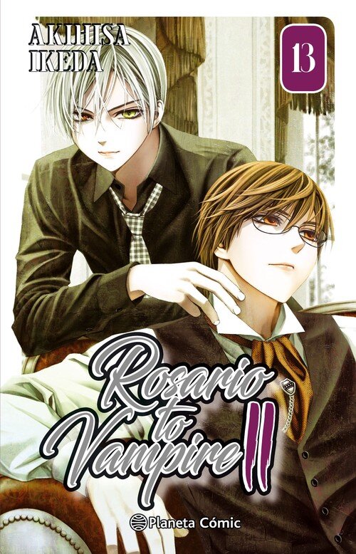 ROSARIO TO VAMPIRE II N� 13/14