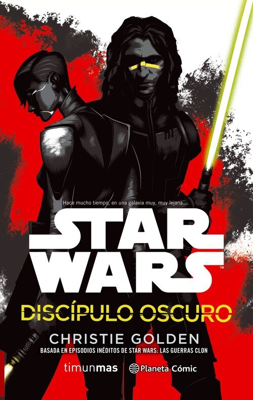 STAR WARS DISCIPULO OSCURO (NOVELA)
