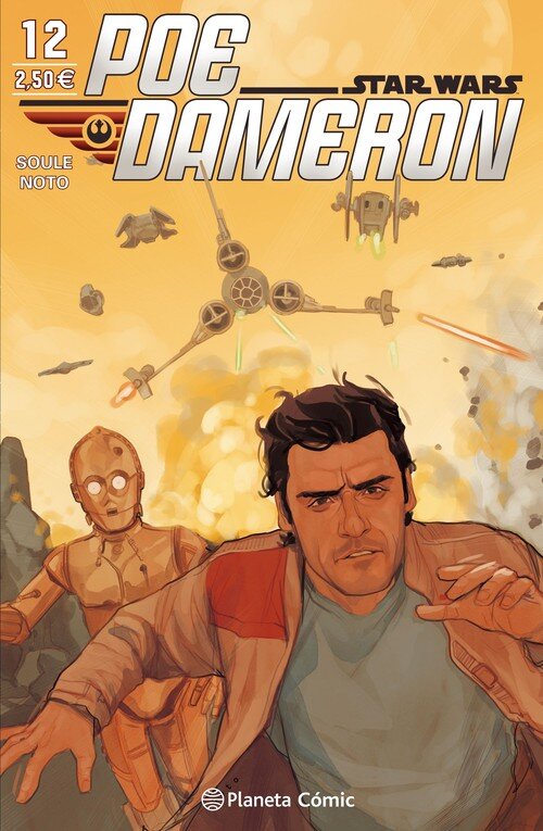 STAR WARS POE DAMERON N� 12/25