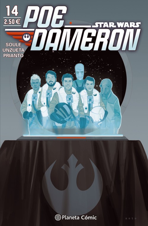 STAR WARS POE DAMERON N� 14/25
