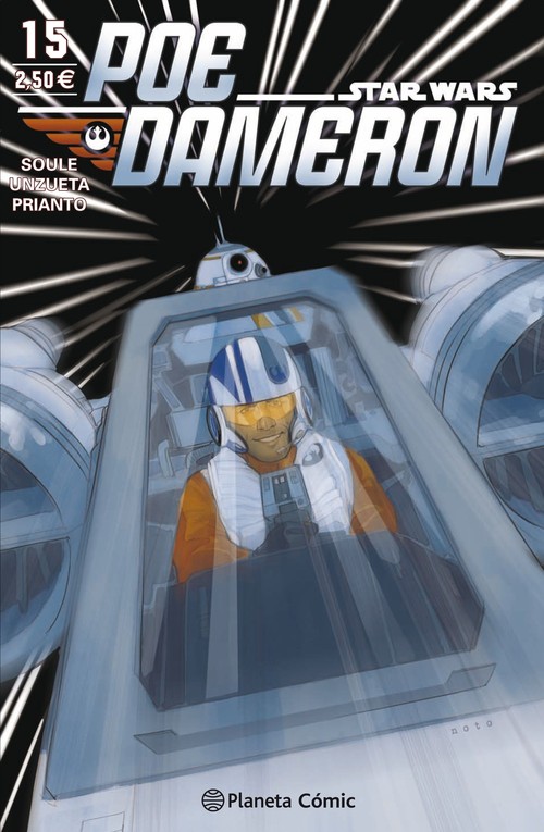 STAR WARS POE DAMERON N� 15/25