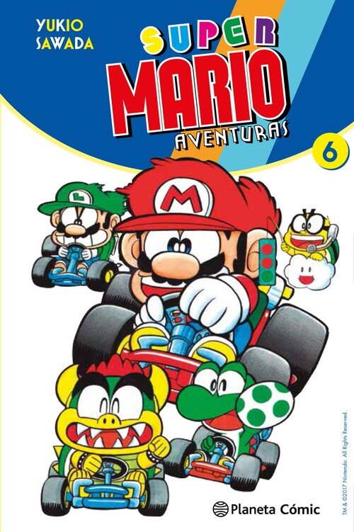 SUPER MARIO N� 06