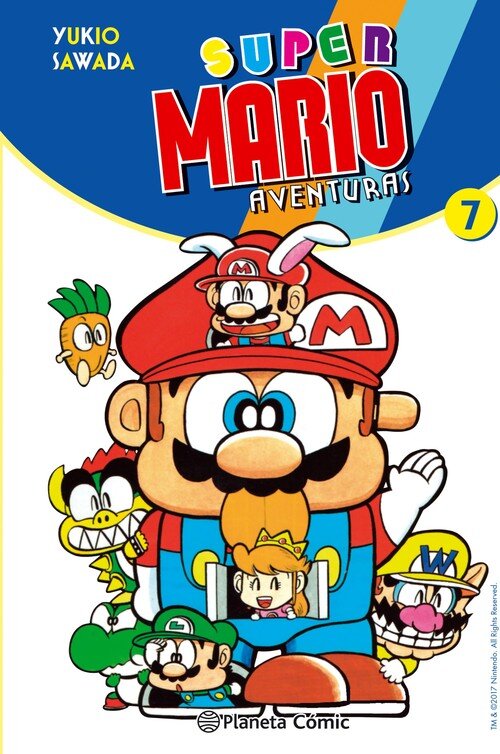SUPER MARIO N� 07