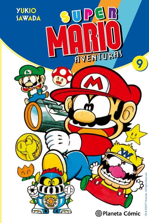 SUPER MARIO N� 09