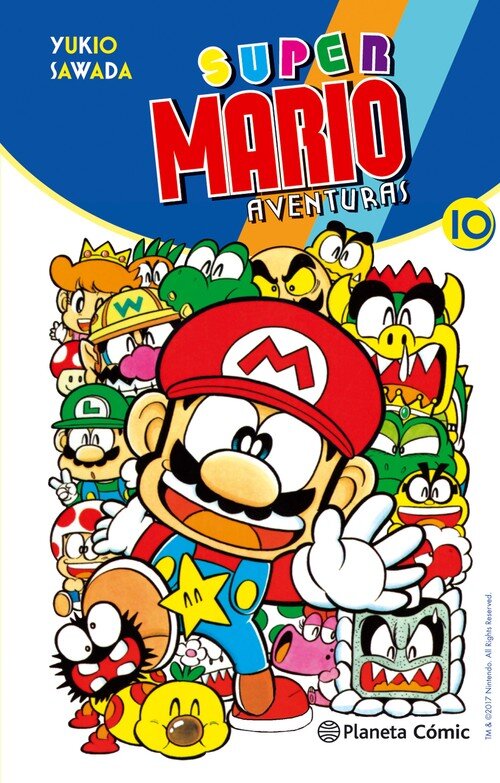SUPER MARIO N� 10