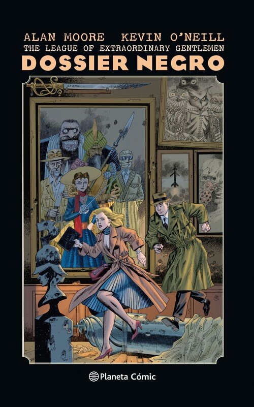 THE LEAGUE OF EXTRAORDINARY GENTLEMEN DOSSIER NEGRO