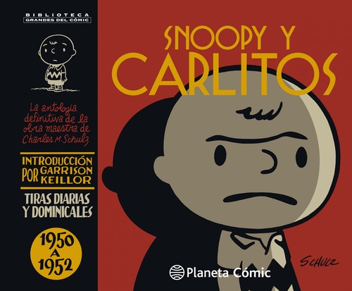 SNOOPY Y CARLITOS 1950-1952 N� 01/25