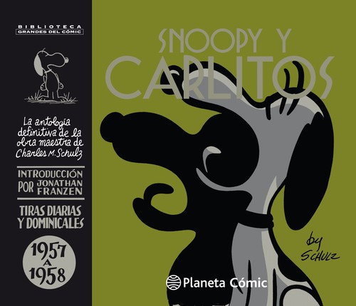 SNOOPY Y CARLITOS 1957-1958 N� 04/25