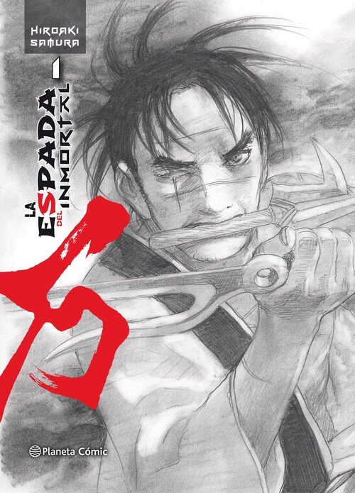 ESPADA DEL INMORTAL KANZENBAN N� 01/15, LA