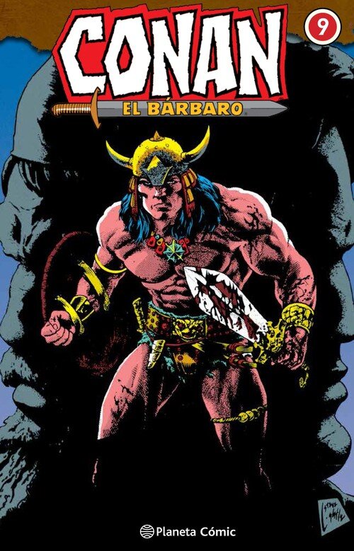 CONAN EL BARBARO (INTEGRAL) N� 09/10