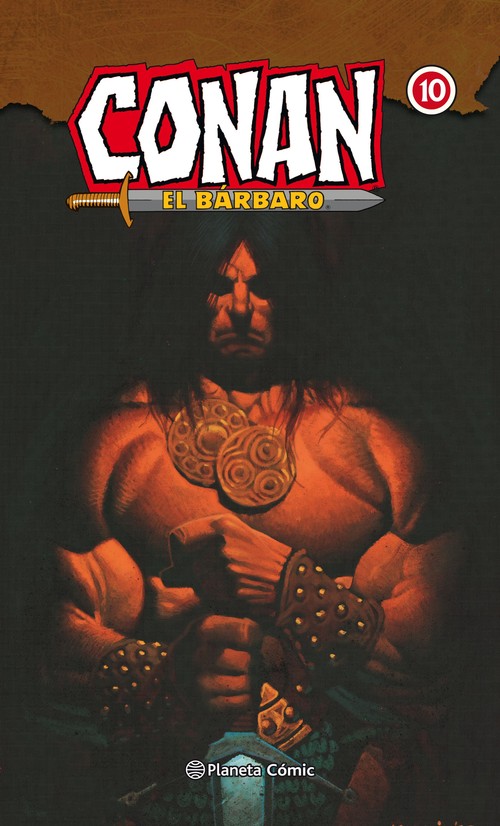 CONAN EL BARBARO (INTEGRAL) N� 10/10