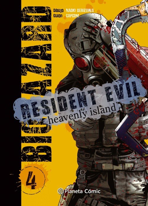 RESIDENT EVIL HEAVENLY ISLAND N� 04/05