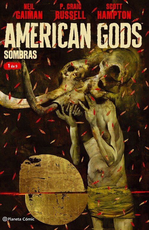 AMERICAN GODS SOMBRAS N� 01/09