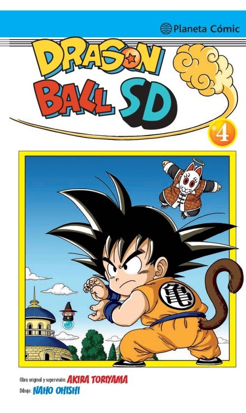 DRAGON BALL SD N� 04