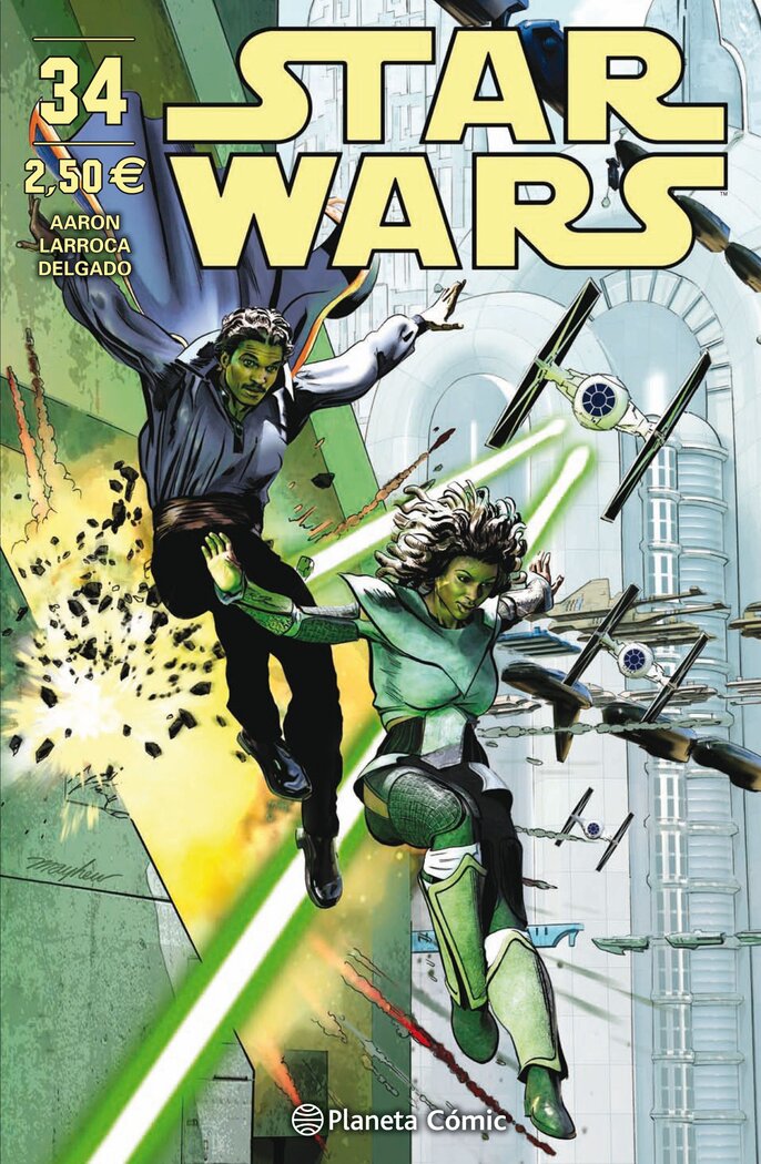 STAR WARS COMIC NUMERO 34