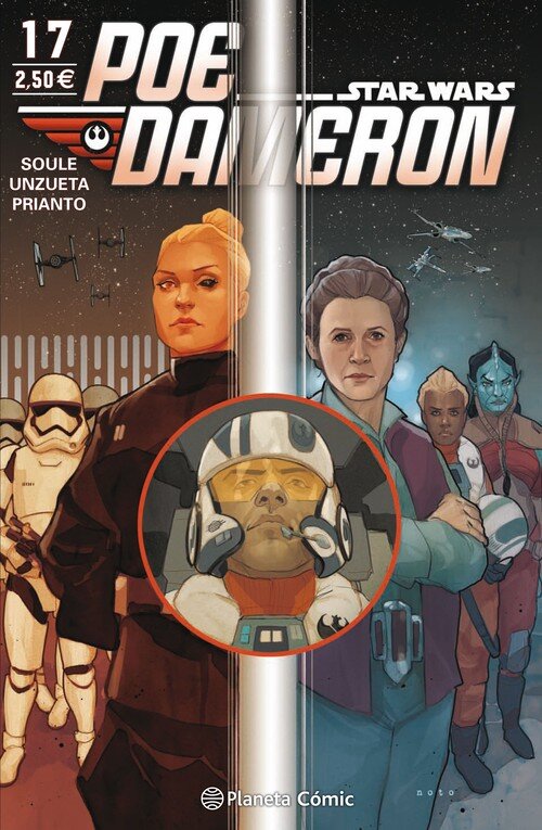 STAR WARS POE DAMERON N� 17/25