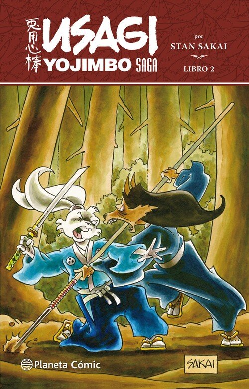 USAGI YOJIMBO SAGA N� 02
