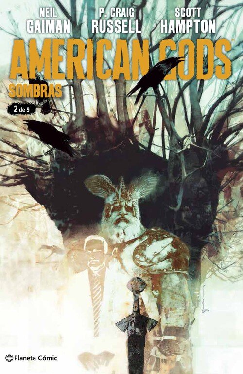 AMERICAN GODS SOMBRAS N�02/09