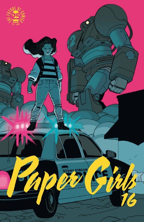 PAPER GIRLS N� 16/30