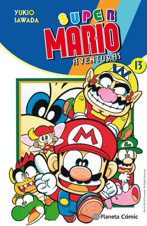SUPER MARIO N� 13