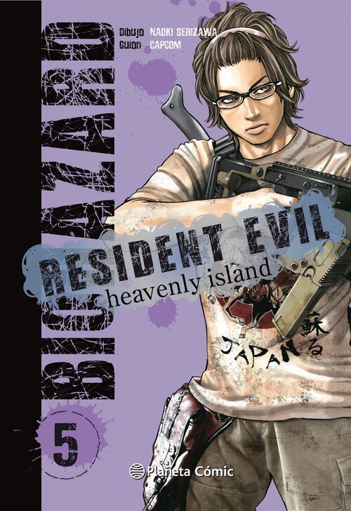 RESIDENT EVIL HEAVENLY ISLAND N� 05/05