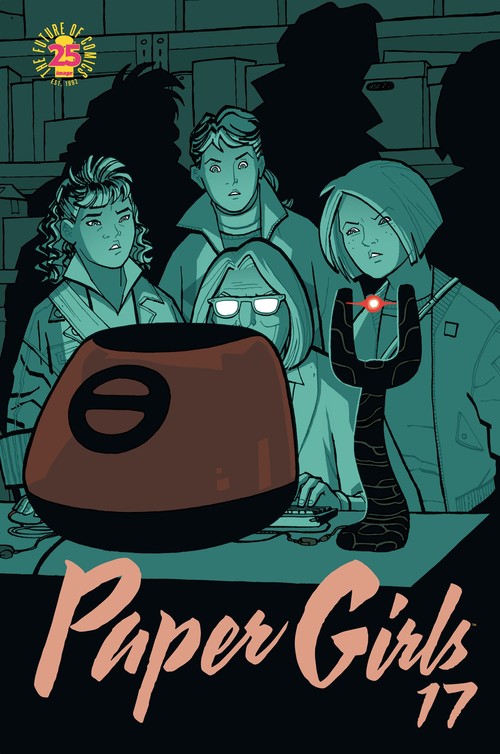 PAPER GIRLS N� 17/30