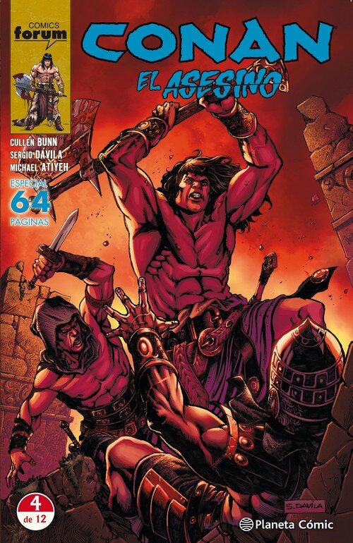 CONAN EL ASESINO (INTEGRAL)