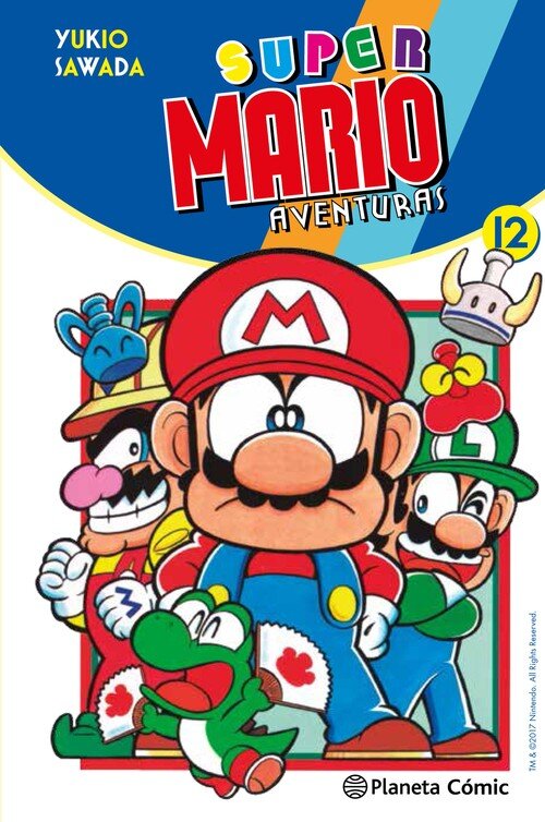 SUPER MARIO N� 12