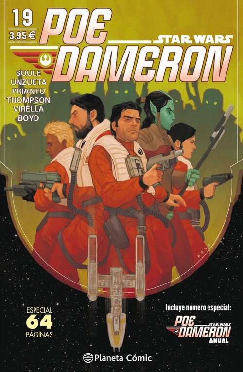 STAR WARS POE DAMERON N� 19/25
