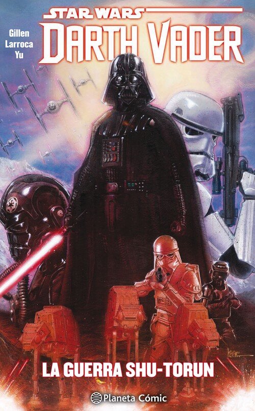 STAR WARS DARTH VADER TOMO N� 03/04