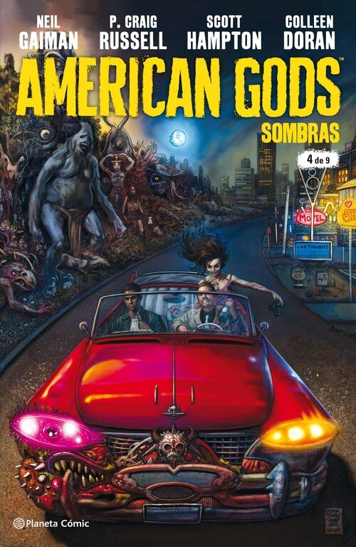 AMERICAN GODS SOMBRAS N� 04/09