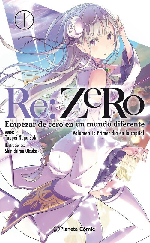 RE:ZERO N� 01 (NOVELA)
