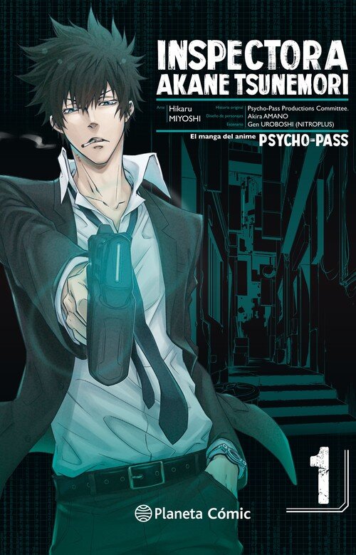 PSYCHO PASS N� 01/06