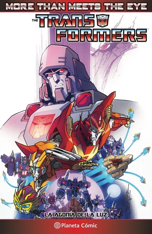 TRANSFORMERS MORE THAN MEETS THE EYE N� 05/05