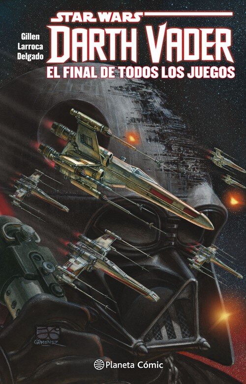 STAR WARS DARTH VADER TOMO N� 04/04