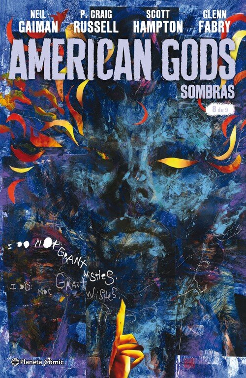 AMERICAN GODS SOMBRAS TOMO N� 01/03