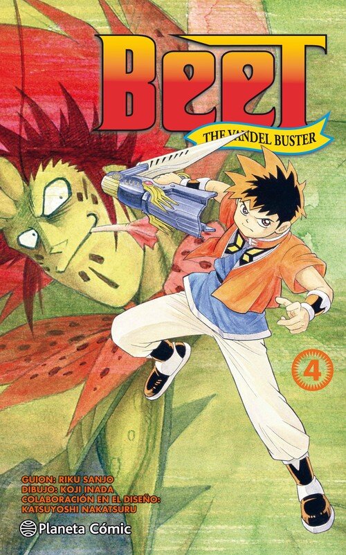 BEET THE VANDEL BUSTER N� 04/13