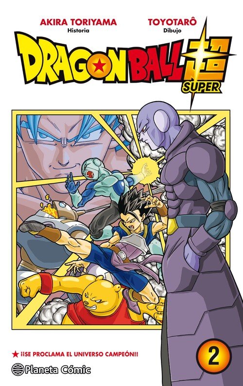 DRAGON BALL SUPER N� 02